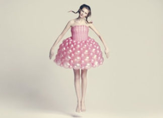 Haljine od balona su novi modni hit u svijetu mode