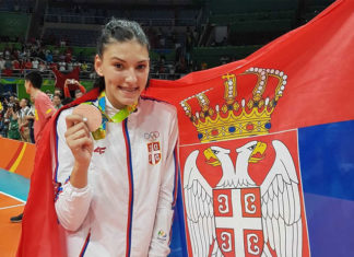 Bilećanka Tijana Bošković proglašena je za najkorisniju igračicu (MVP) Evropskog prvenstva 2017.
