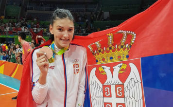 Bilećanka Tijana Bošković proglašena je za najkorisniju igračicu (MVP) Evropskog prvenstva 2017.