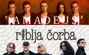 Riblja čorba i Amadeus bend na Palama