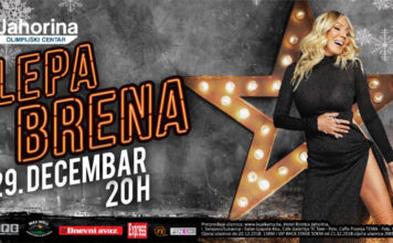 Koncert Lepe Brene – 29.12.2018. godine – Jahorina